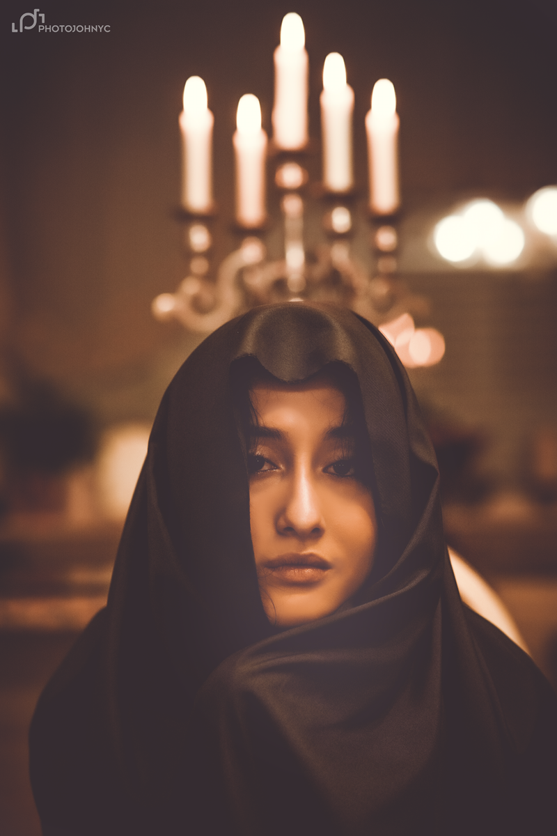 Portofoliu Amina Enzo - Actriță