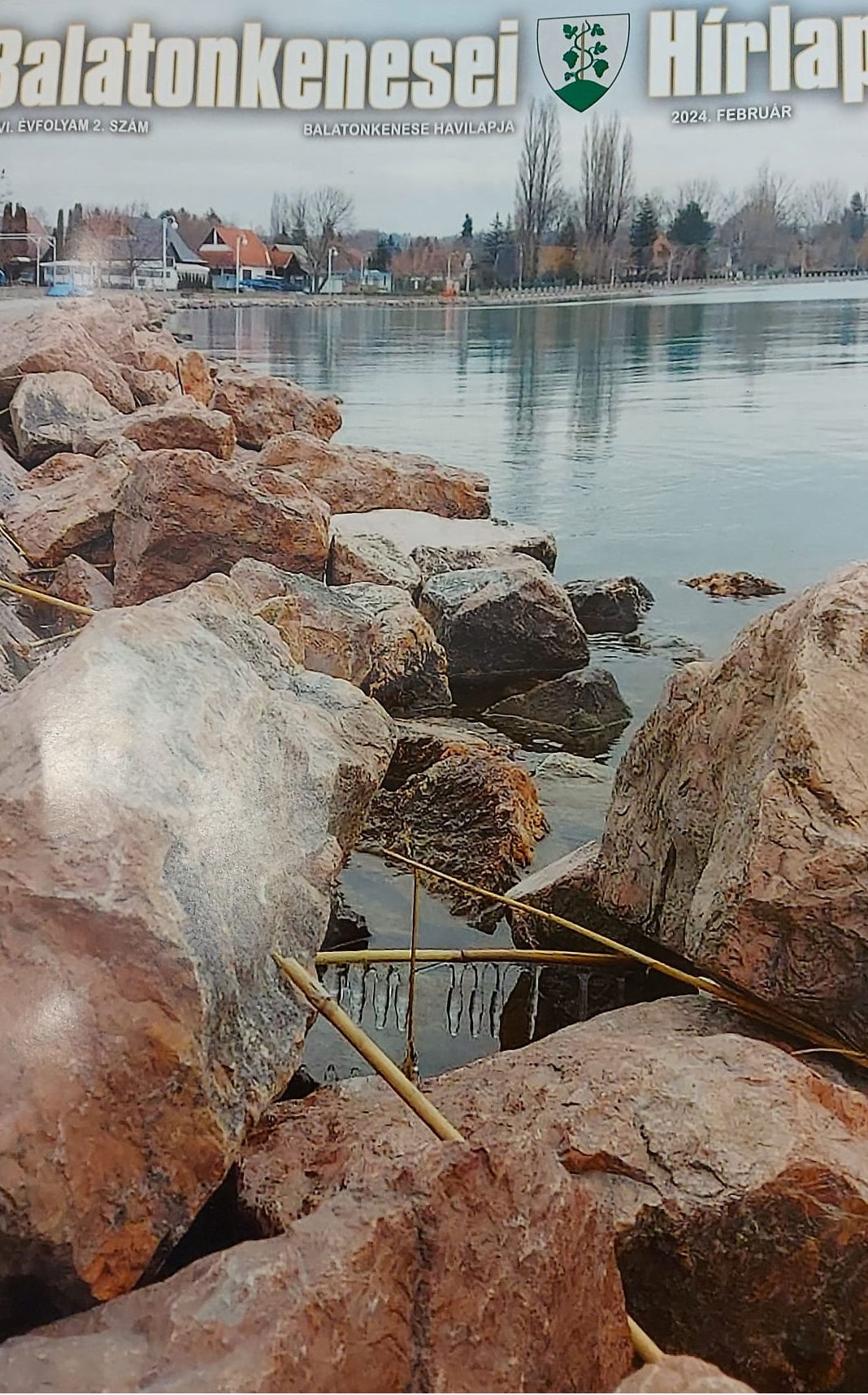 Megjelent a Balatonkenesei Hírlap februári száma.