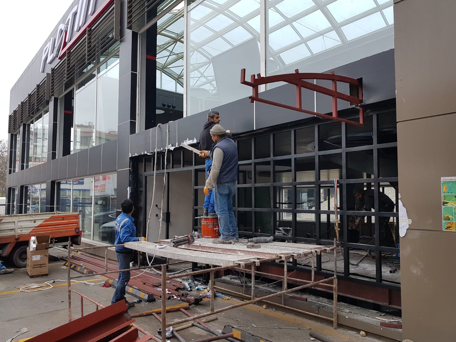 CEPHE ALÜMİNYUM SİSTEMLERİ