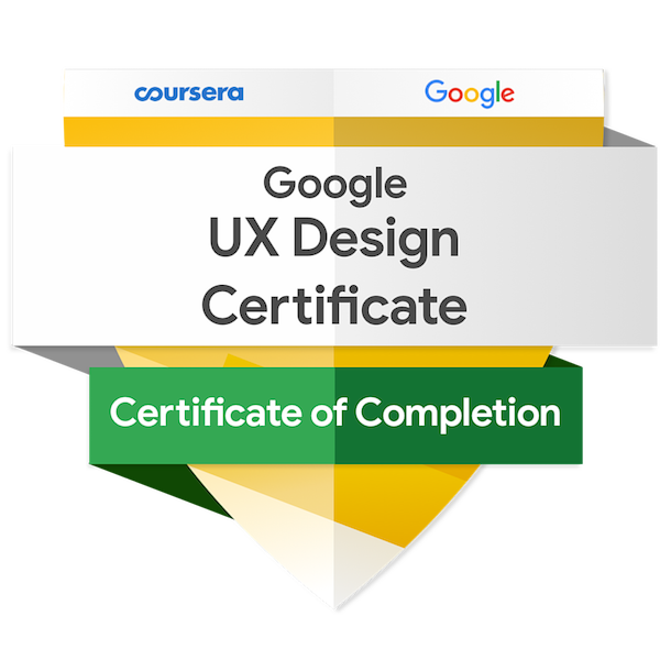 Google UX Design Proficiency