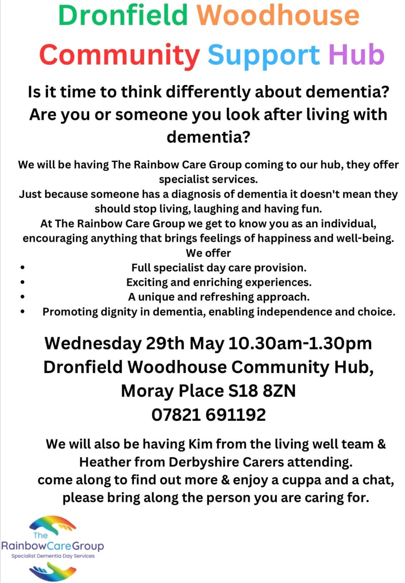 Rainbow Care Dementia Day