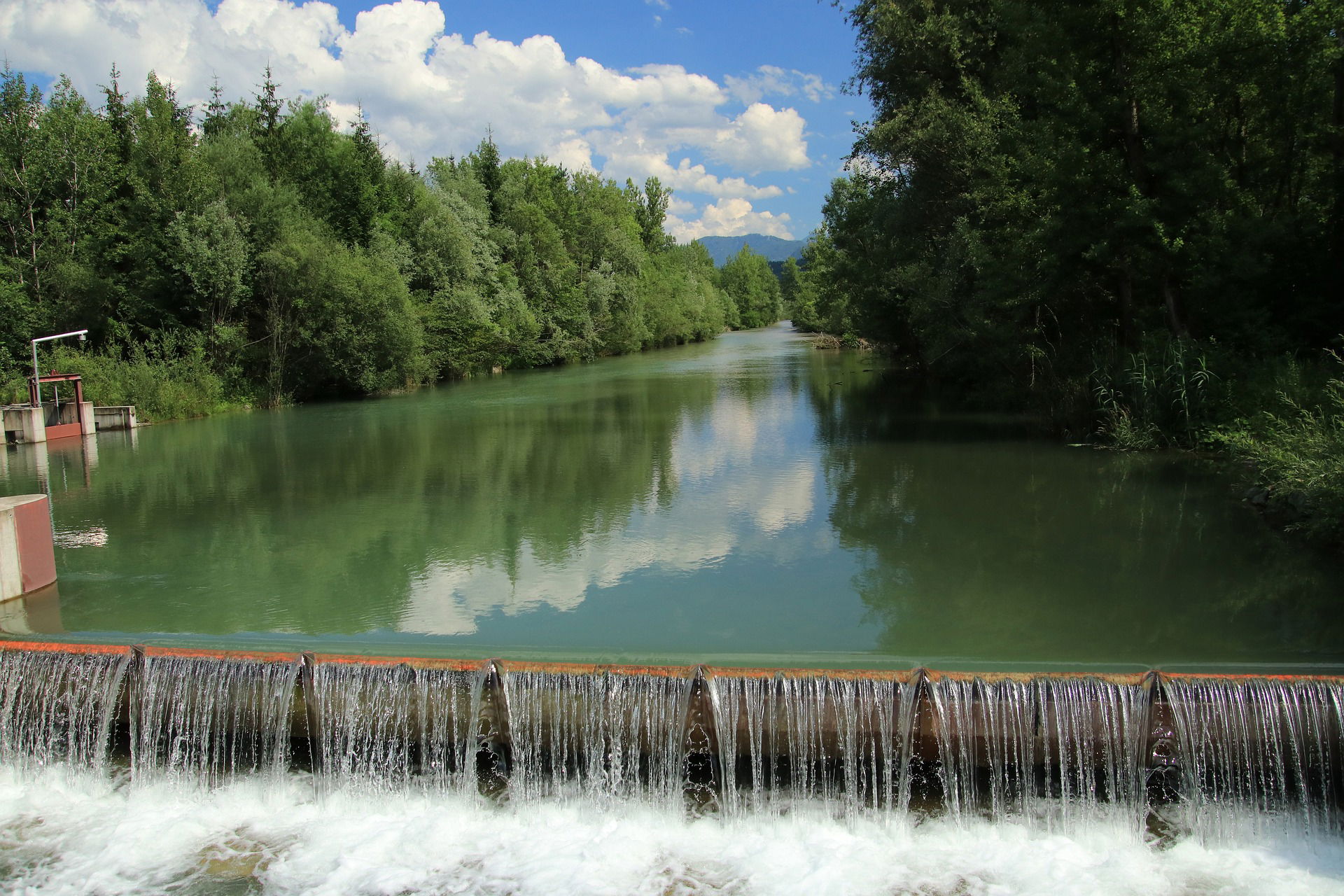 Draublick – Staumauer Runde von Klagenfurt Süd