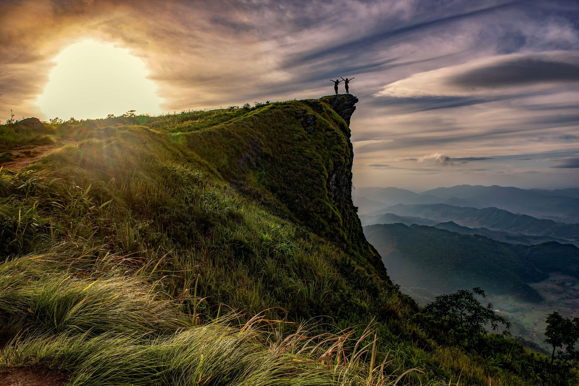 Glückliches wandern in Kärnten