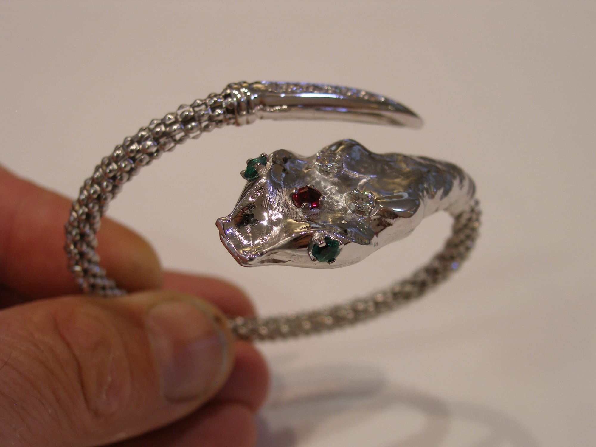 Bracciale Oro Bianco 750°