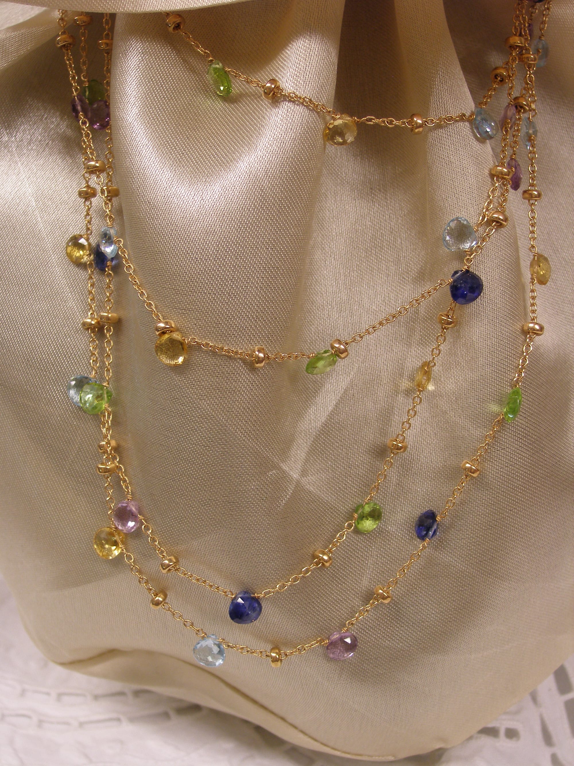 Collana in Oro Giallo 750°