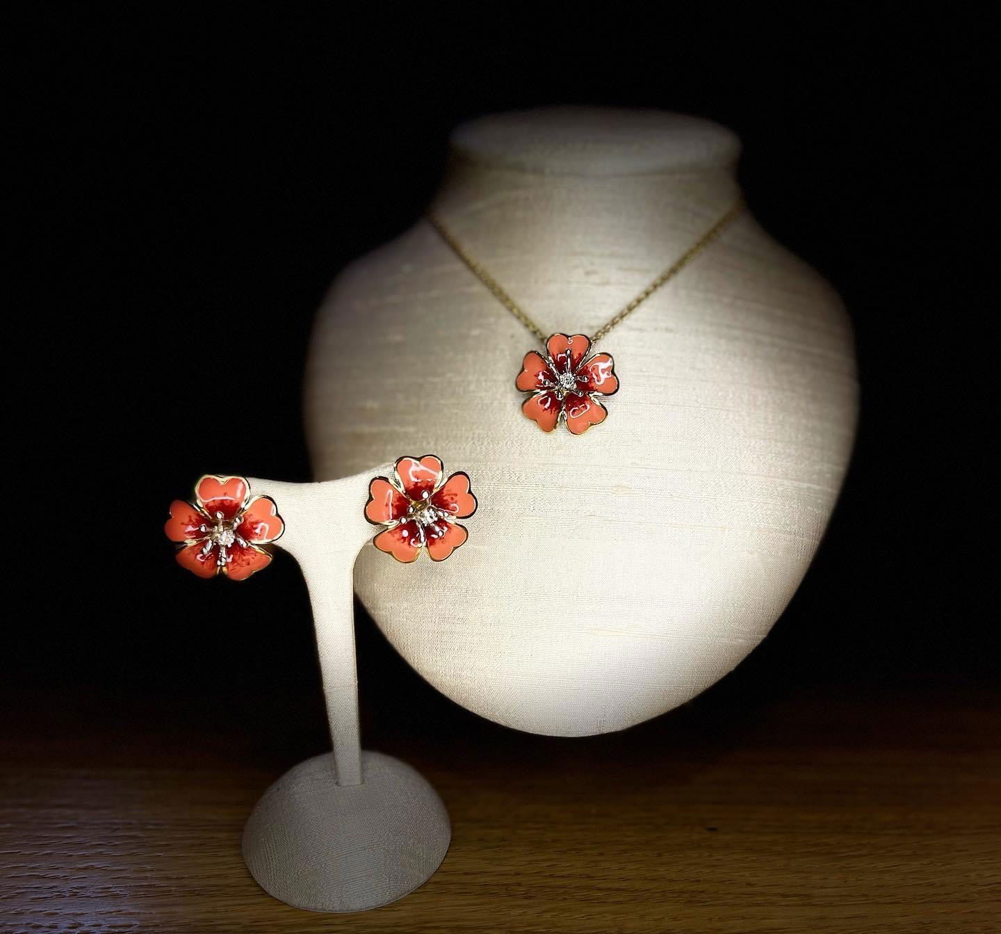 Collana in Oro giallo 750°