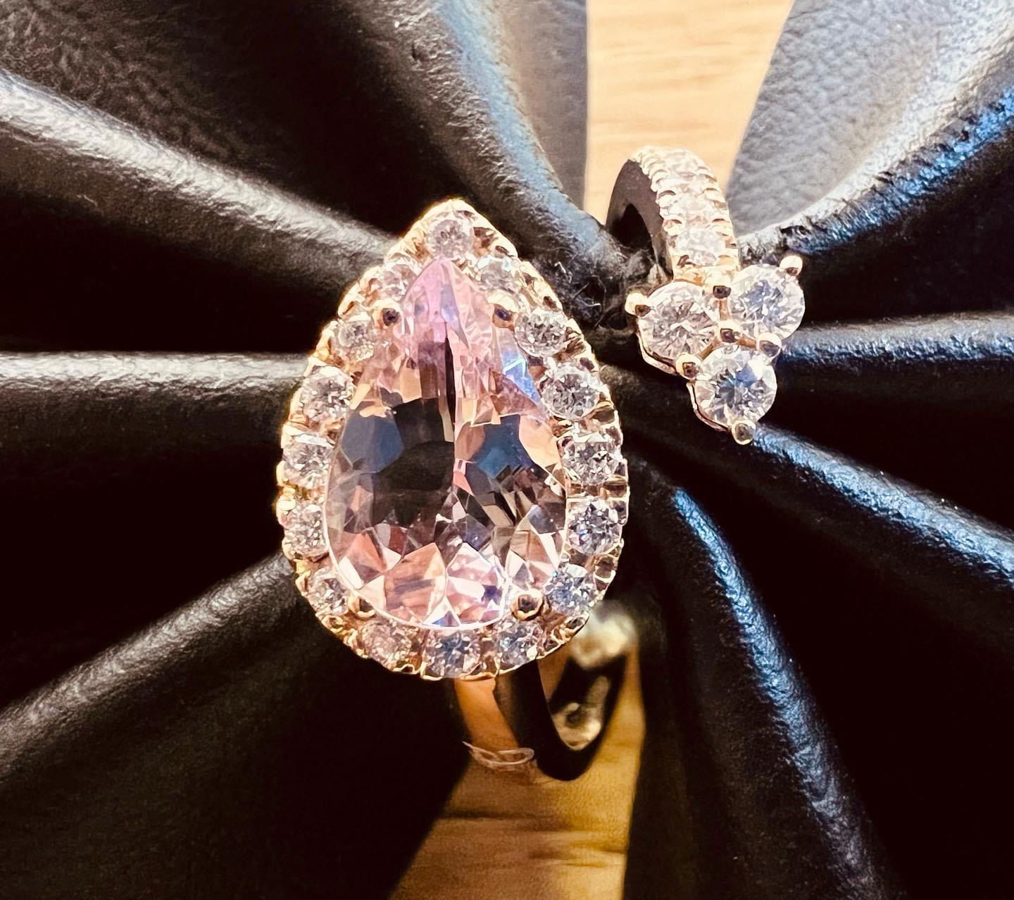 Anello in Oro Bianco 750°
