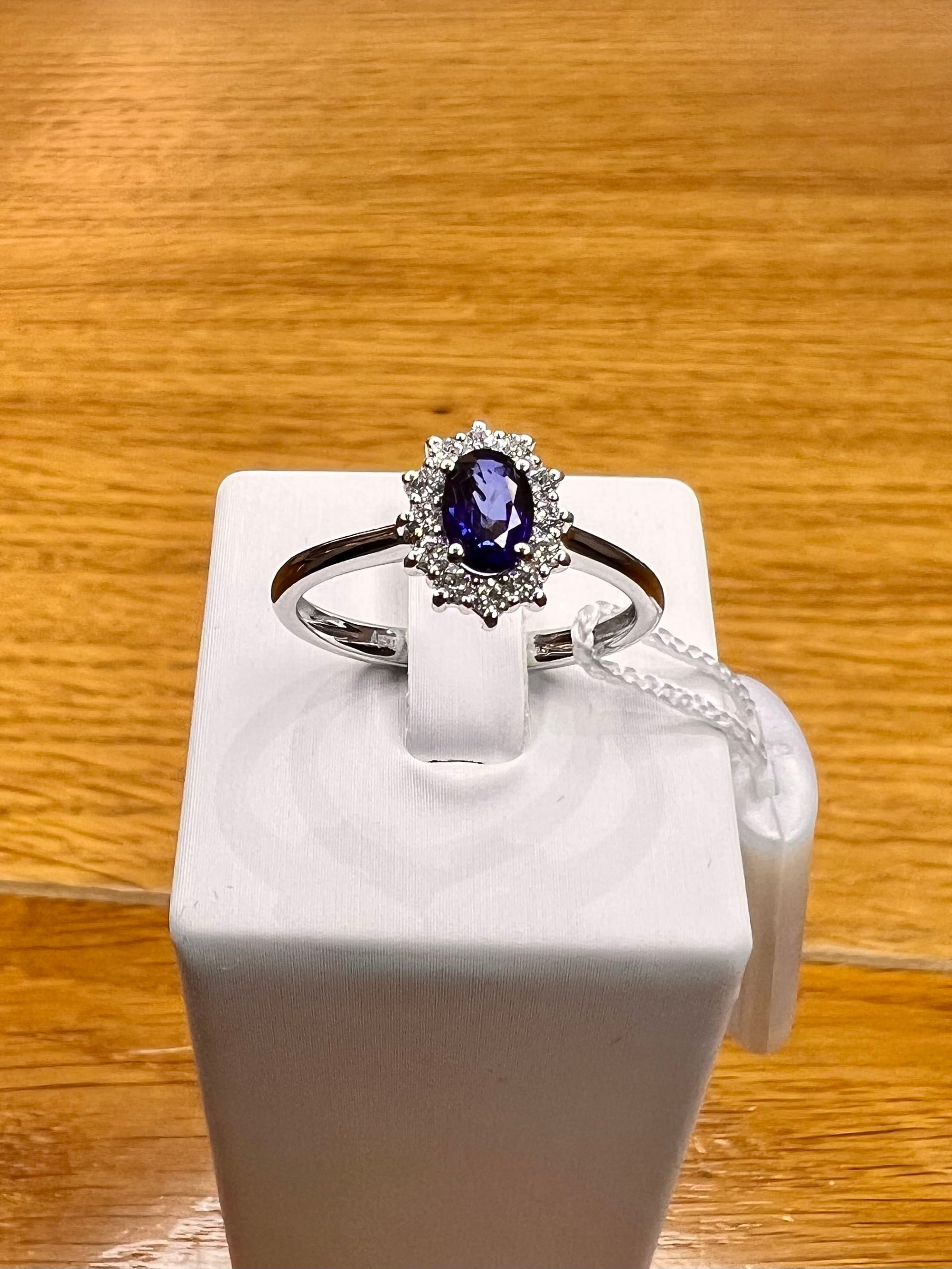 Anello Oro Bianco 750°