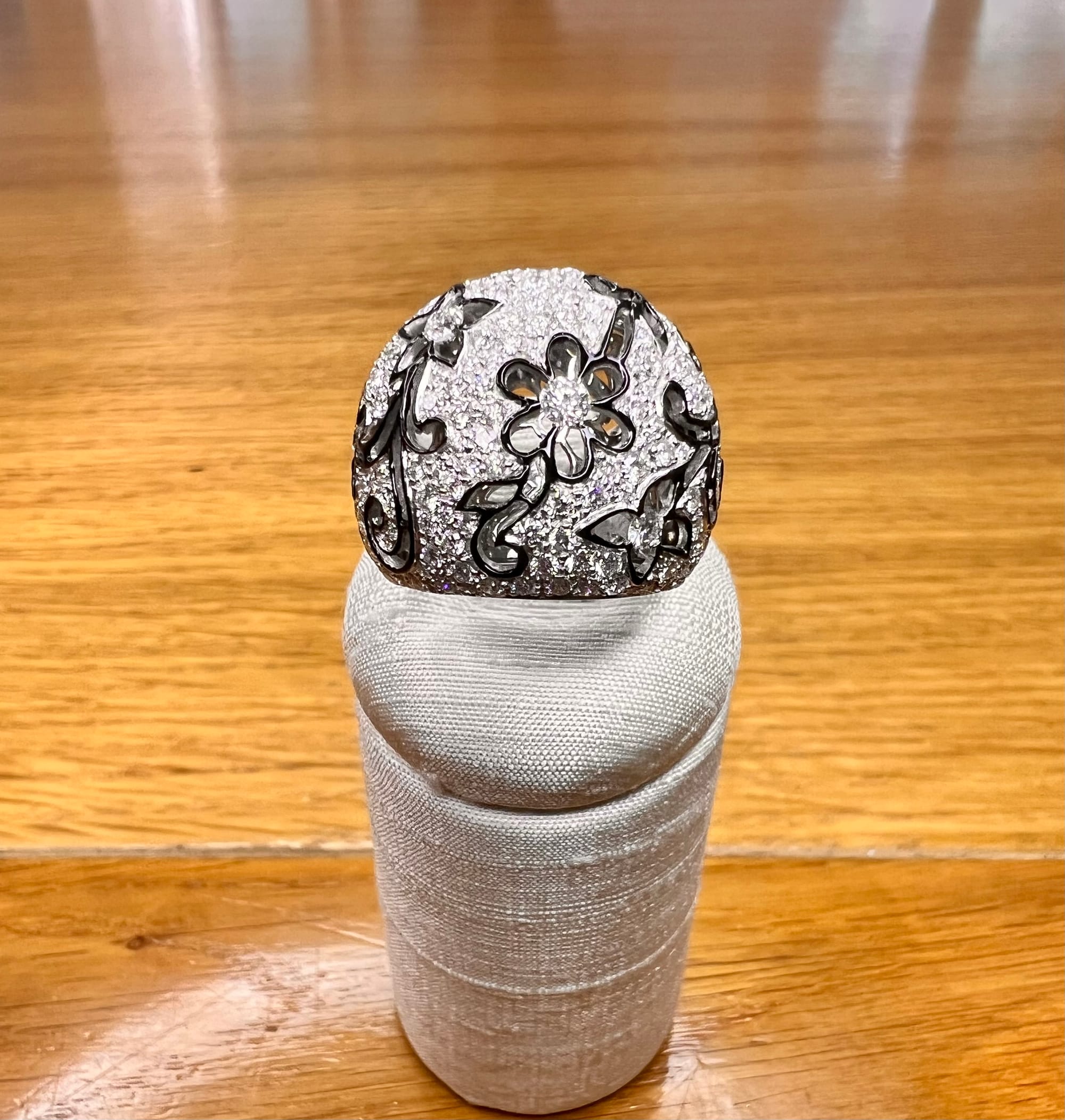 Anello Oro Bianco 750°