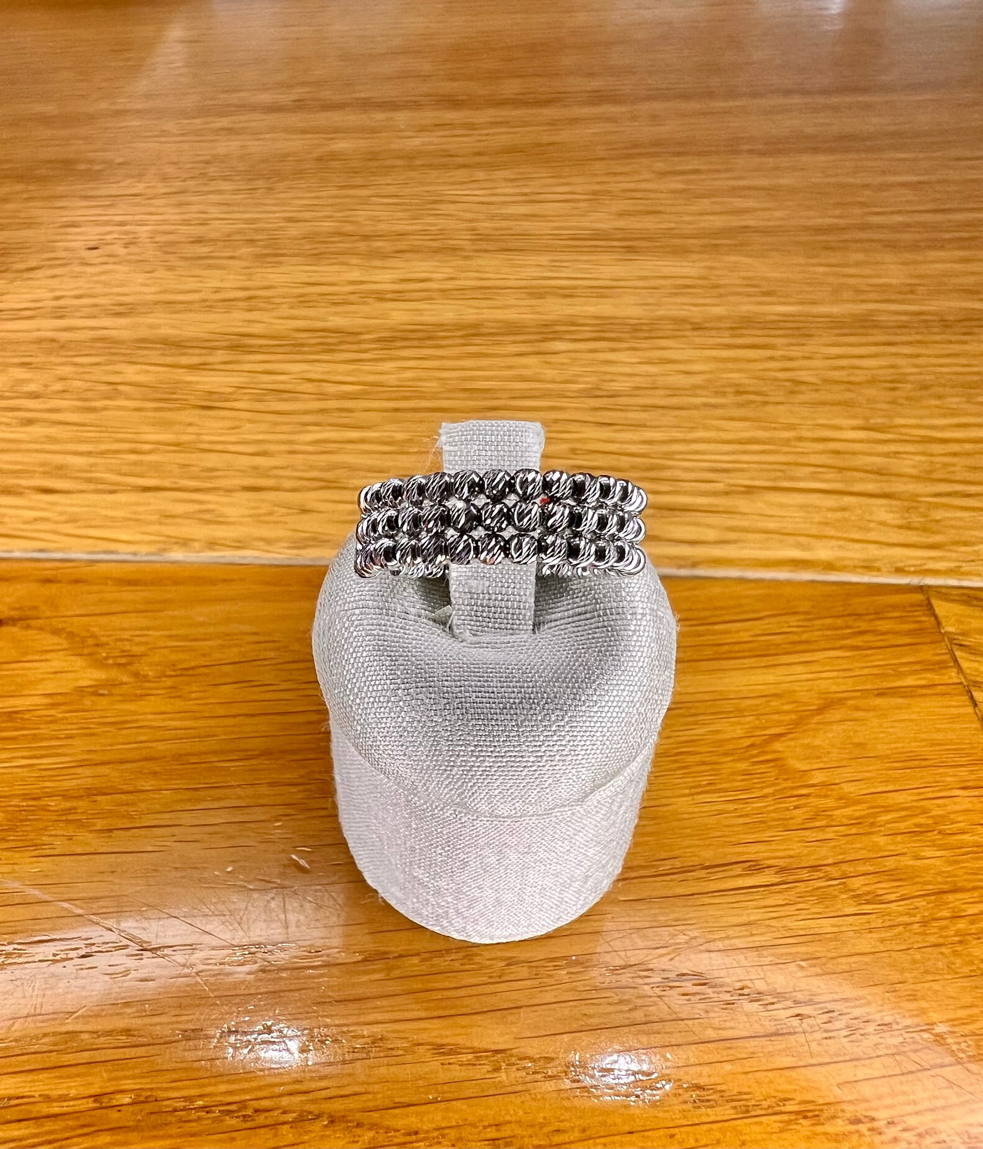 Anello Oro Bianco 750°