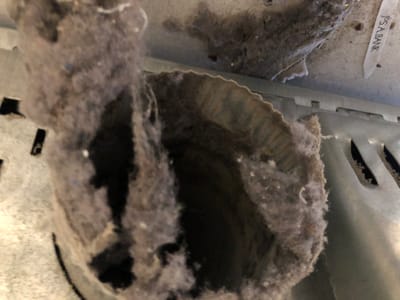 Dryer vents the hidden danger 😡