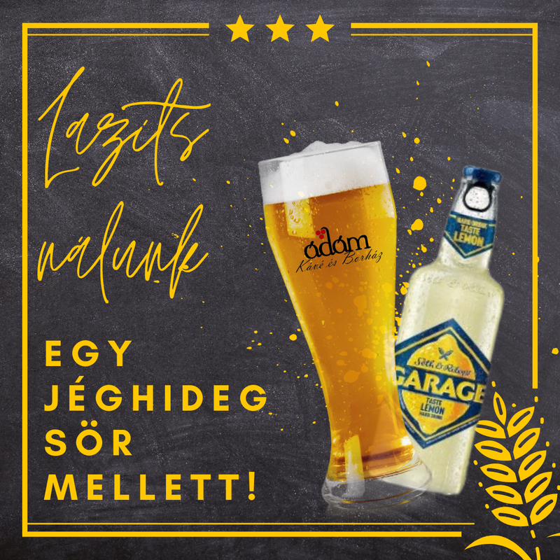 Ha sportközvetítés akkor sör!