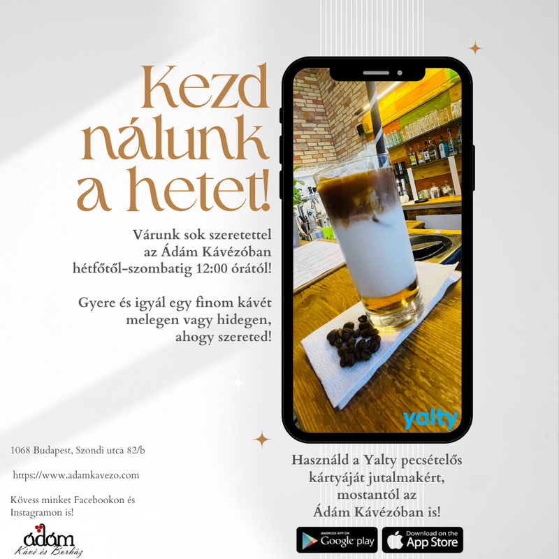 Kávézásért jutalom?!