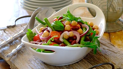 MY WIFE’S 3 BEAN SALAD