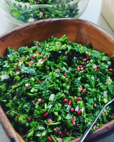 MIDDLE EASTERN HERB SALAD