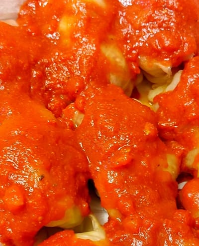 BUBBIE'S STUFFED CABBAGE