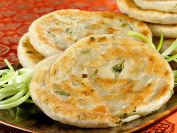 CHINESE SCALLION PANCAKES