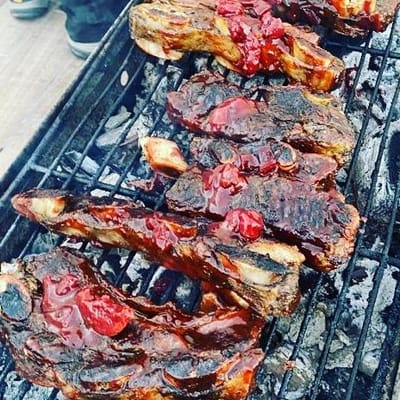 SWEET&SPICY BBQ BEEF SHORT RIBS RECIPE