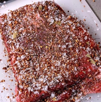 HOMEMADE CORNED BEEF RECIPE