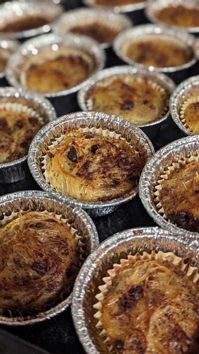 MAPLE BOURBON AND PECAN NOODLE KUGEL