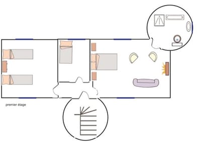 plan étage image