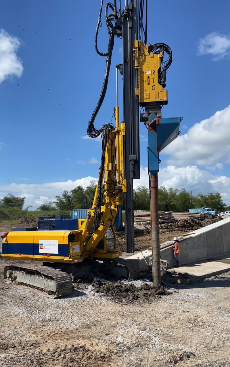 Geotechnical Design/Build Solutions