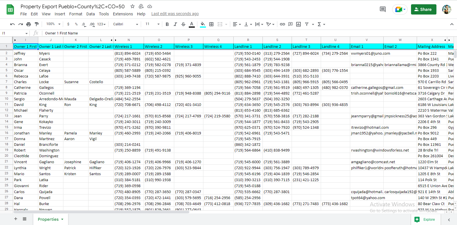 Skip Tracing