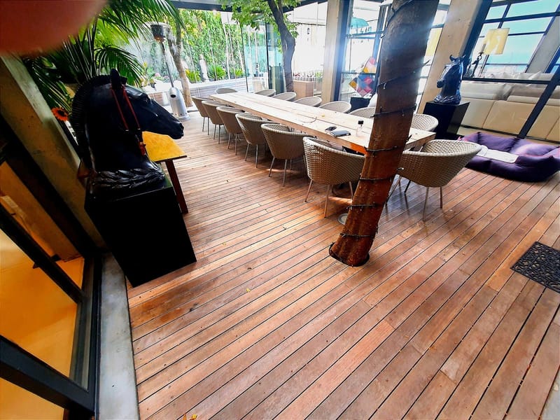 Timber Decking