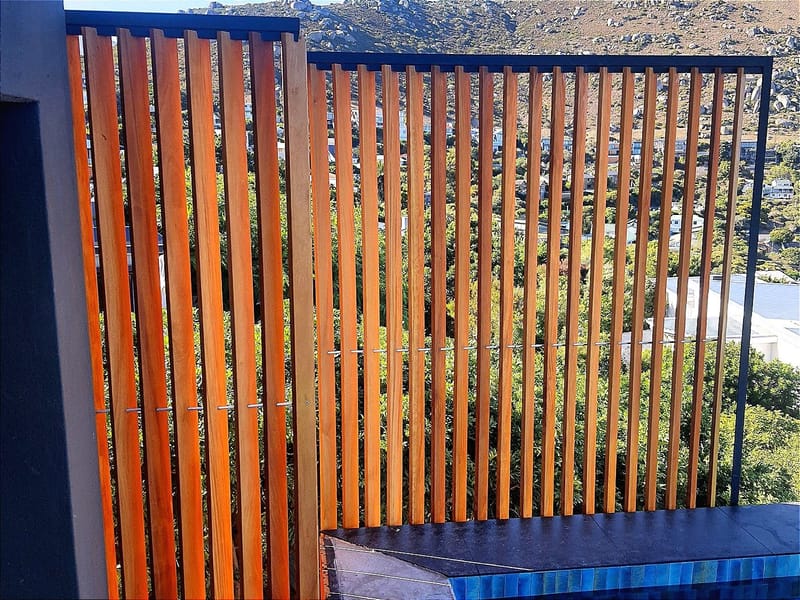 Timber Screens