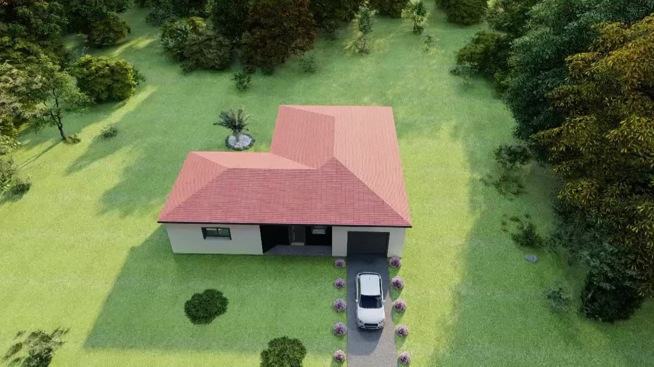 Projection 3D d'une de nos réalisations - Découvrez nos avant-projets.