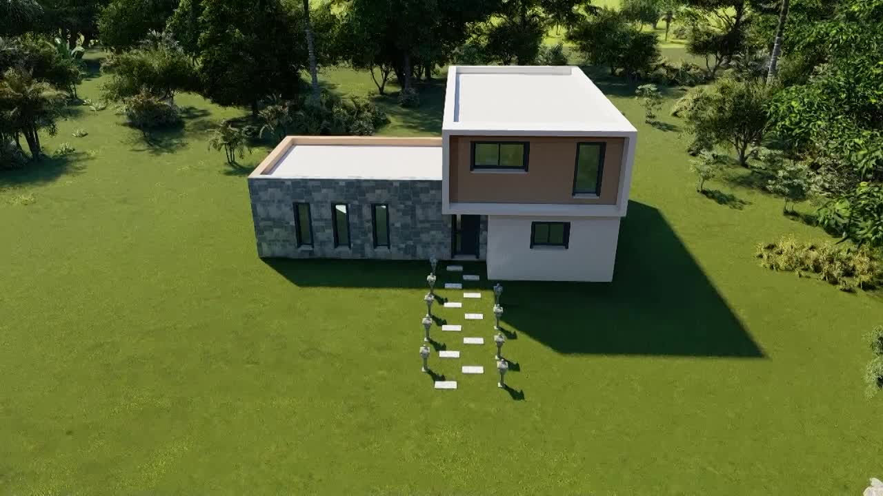 L'un de nos exemples de toiture terrasse - une touche de modernité pour votre Construction.