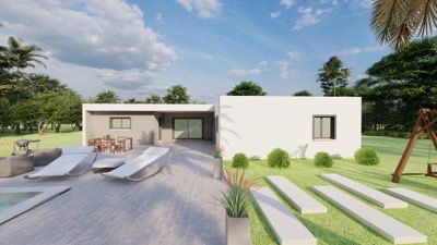 Avant projet en toiture terrasse