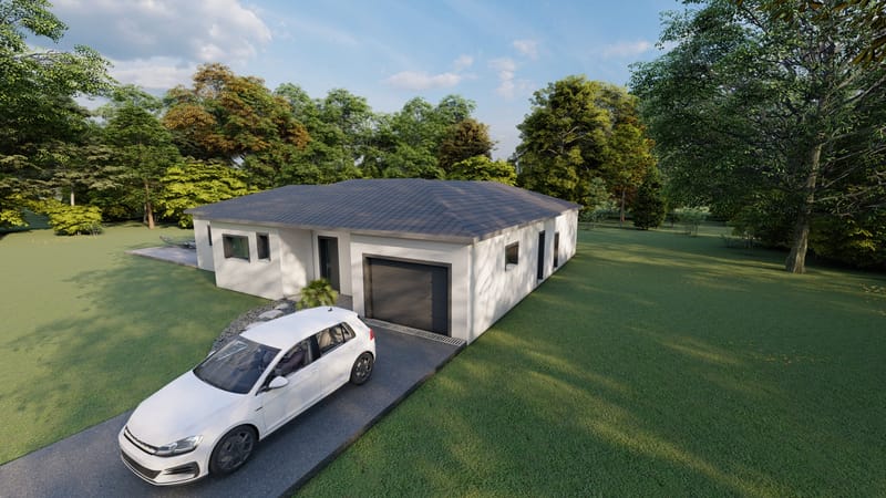 Un projet extérieur comme intérieur