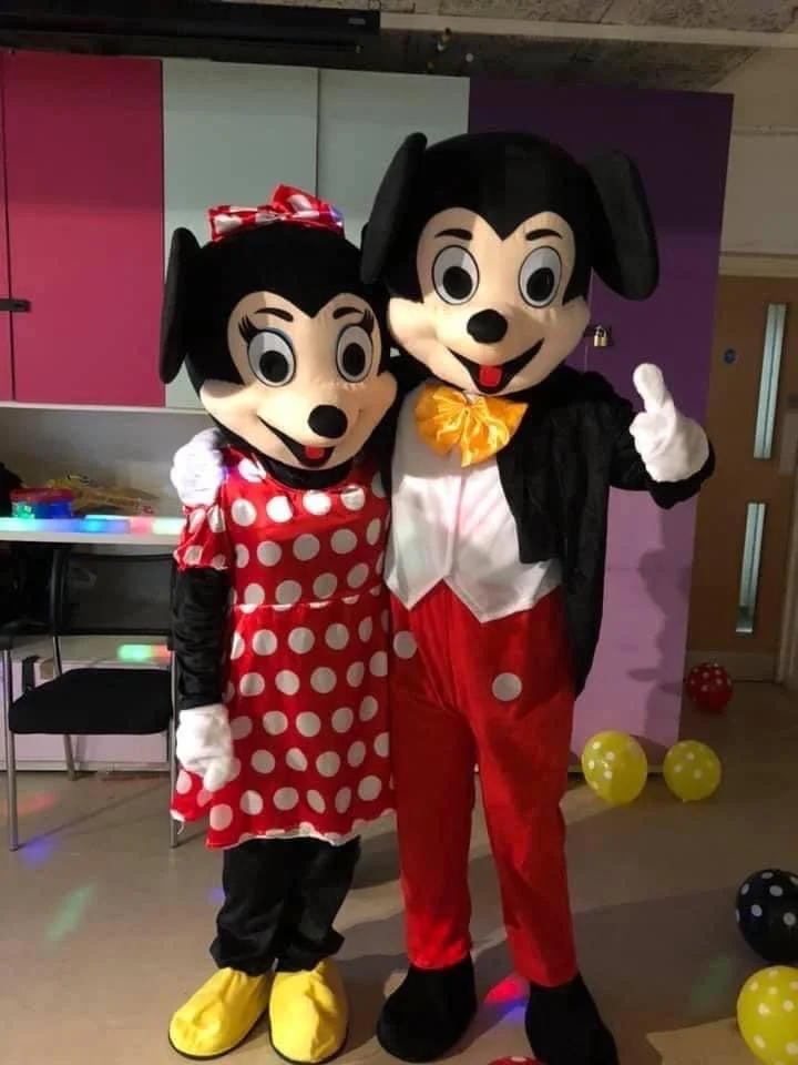 Mickey and Minnie hire