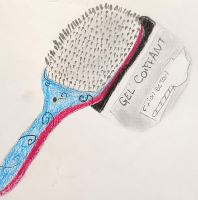 pour avoir les cheuveux doux image