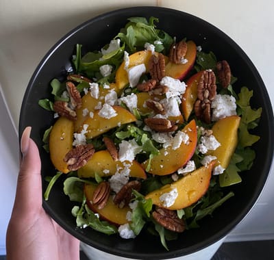 Peach Summer Salad