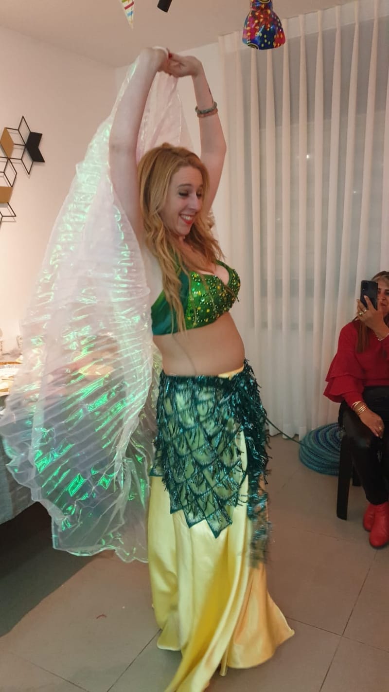 סדנאות מחול מזרחי (ריקודי בטן) למגוון אירועים