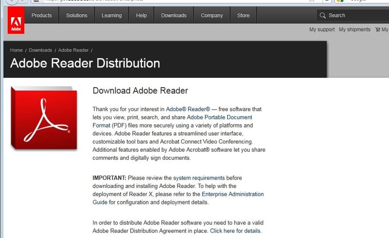 How to install Adobe Reader XI silently using SCCM