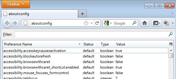 Firefox – How to configure proxy server settings for all users