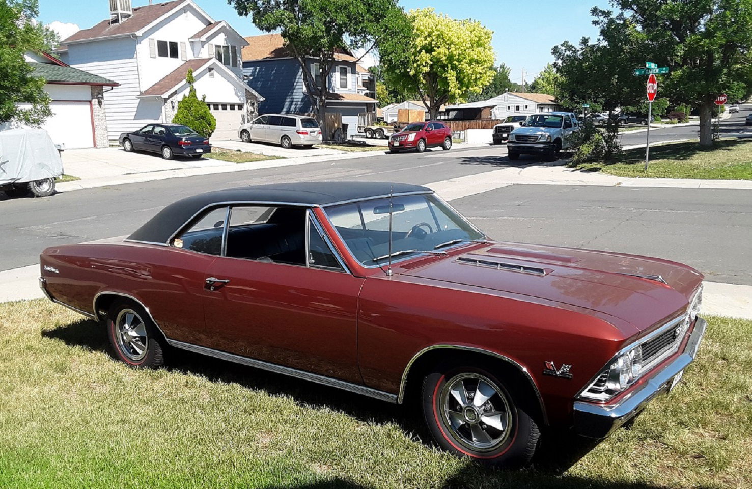 Michelle & Shawn's 1967 Chevelle