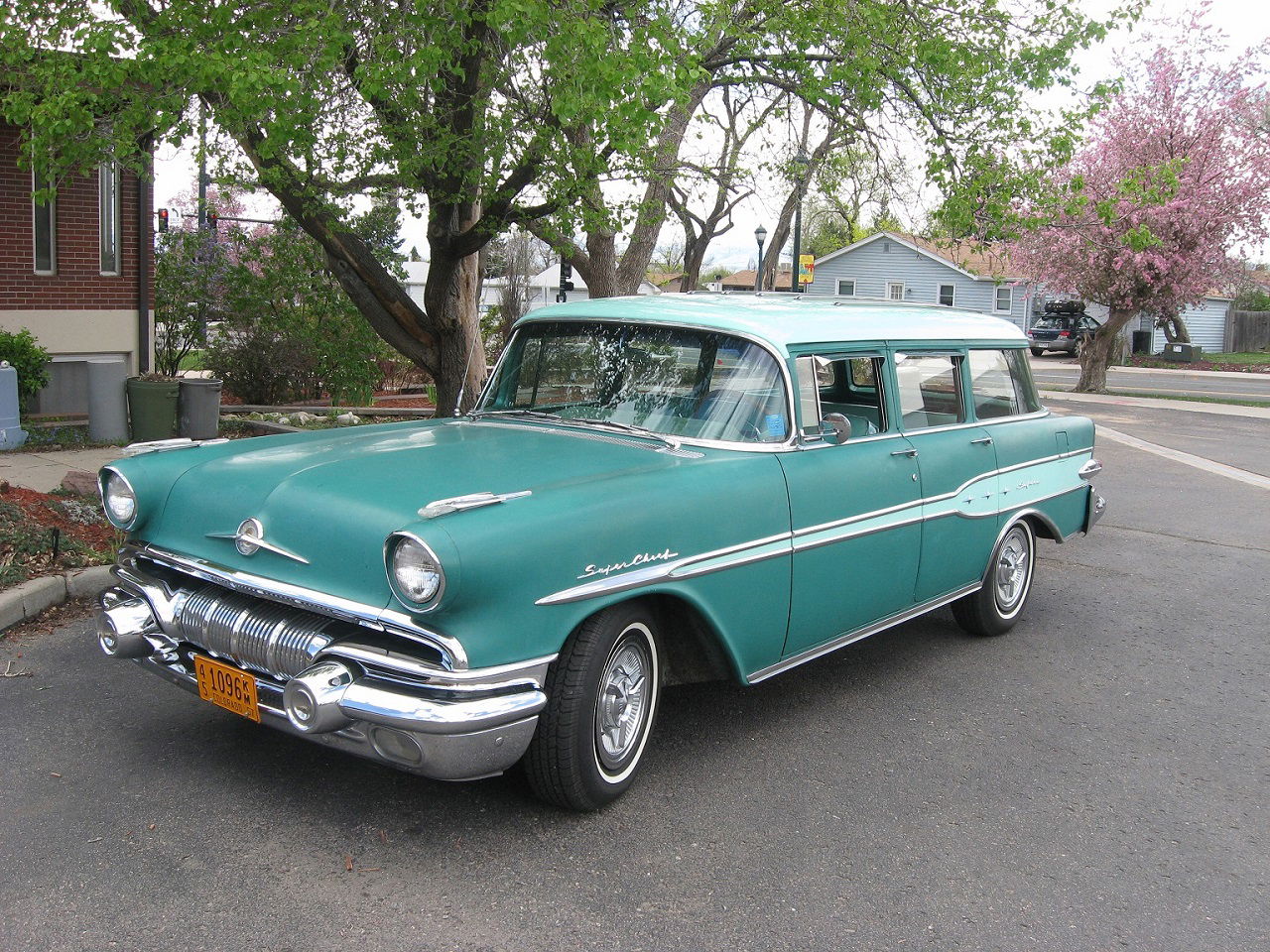 Michelle & Shawn's 1957 Pontiac