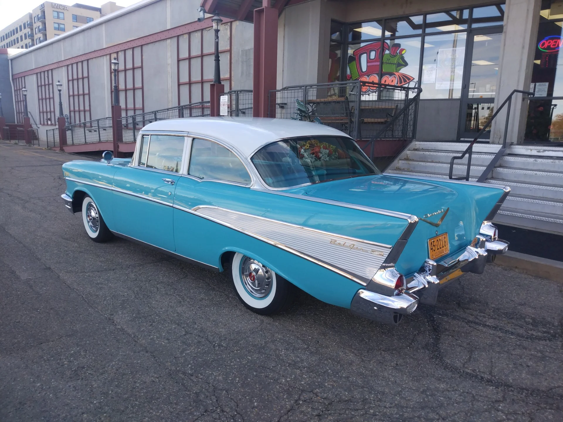 Wayne's 1957 Chevrolet BelAir