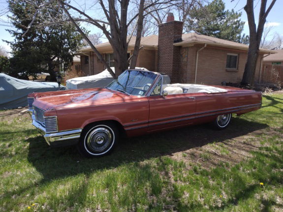 Wayne's 1968 Imperial Convertible