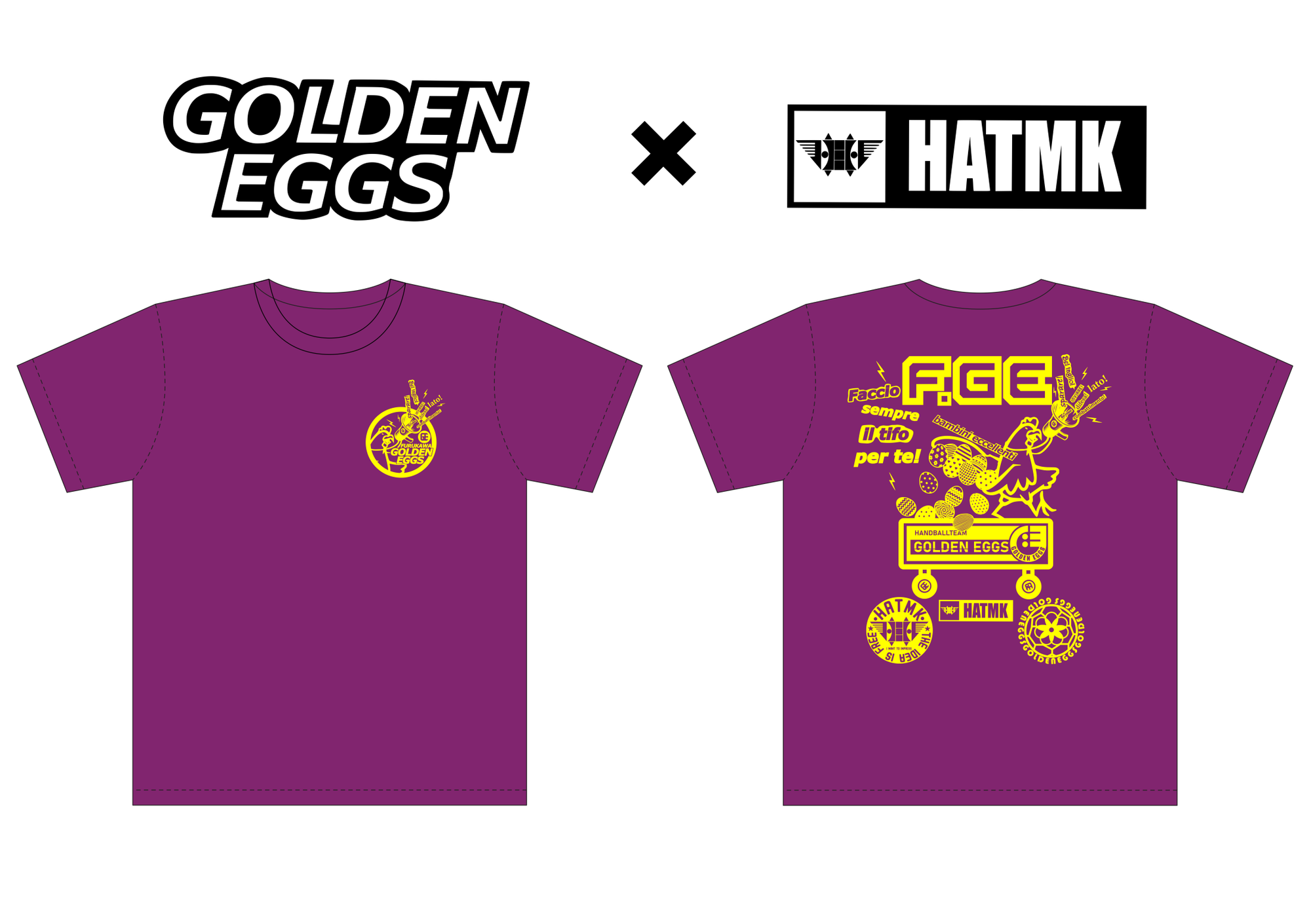 GOLDEN EGGS　親Tシャツ