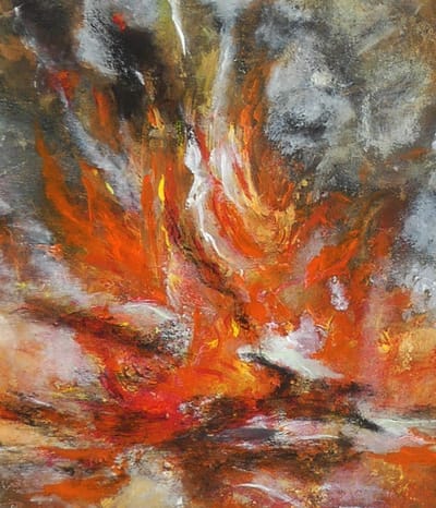 comment définir ce peintre.... image