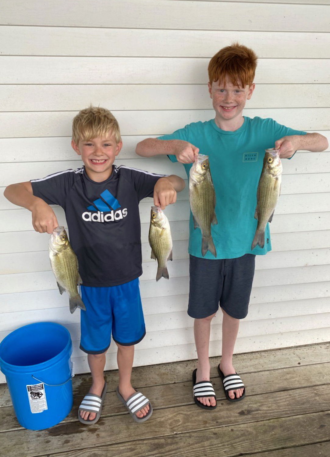 Your Kick'n Bass Fishing Report Sept 2, 2021