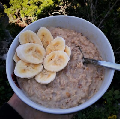 Peanut Butter Oats