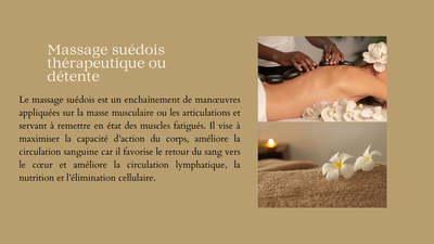 Massothérapie image