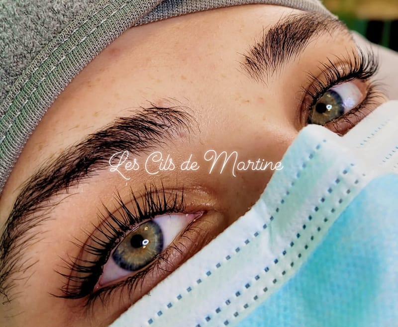 Rehaussement à la kératine