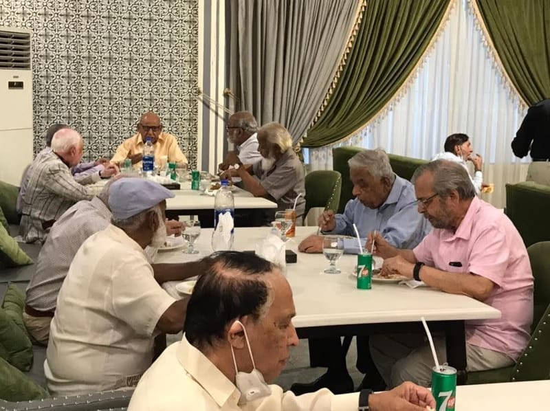 LUNCH AT THE NATIONAL SAILING CENTER 06 NOVEMBER 2021